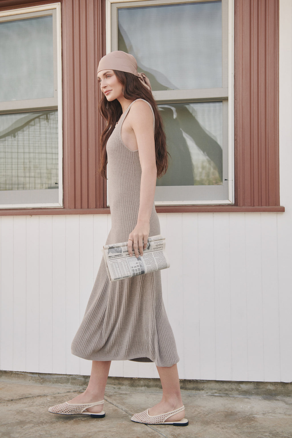CozyChic Ultra Lite® Rib Midi Dress