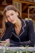 Ultra Soft Rib L/S Sleep Shirt