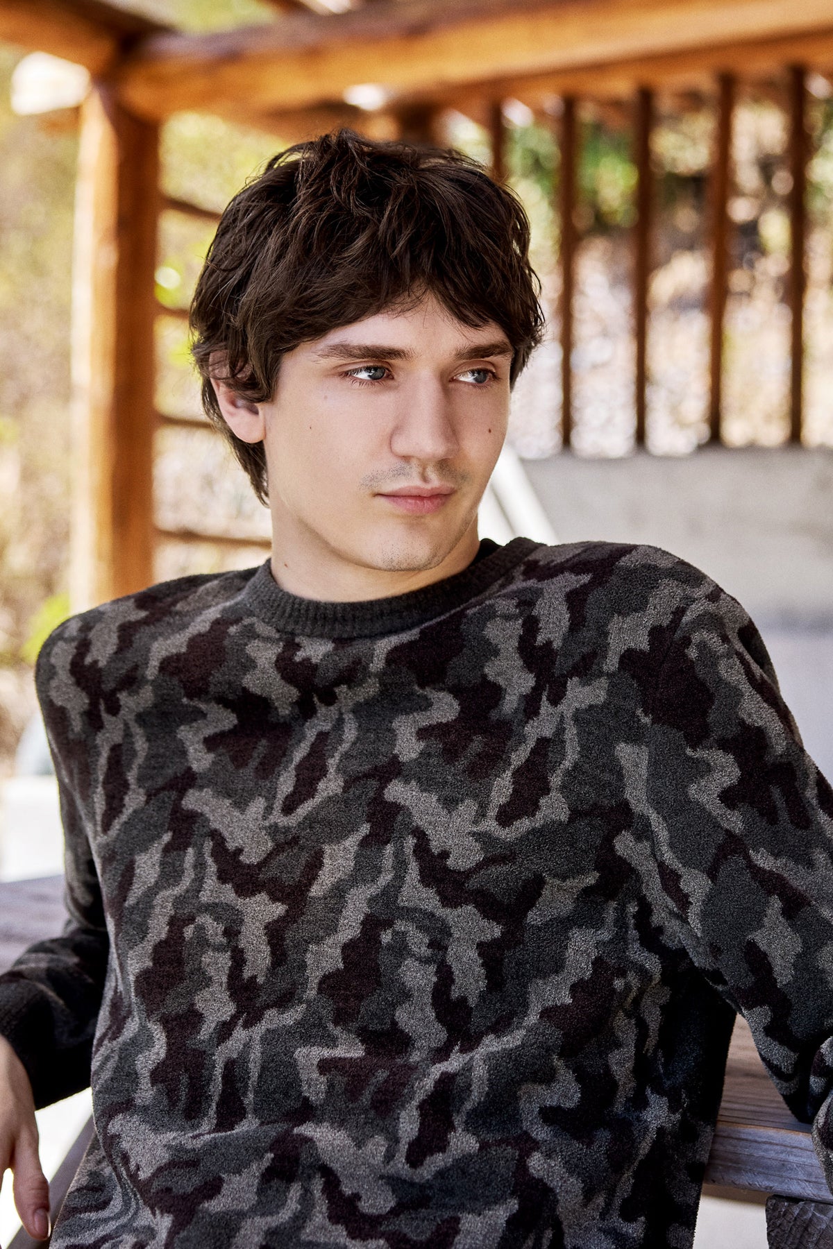 CozyChic Ultra Lite® Camo Pullover
