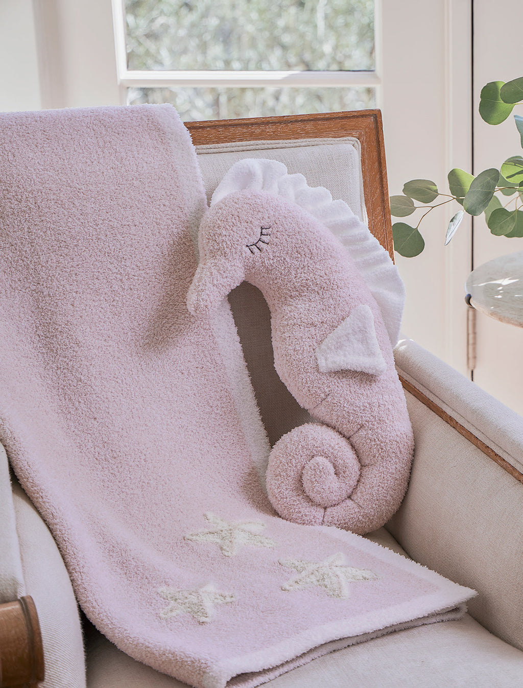 CozyChic Buddie® Seahorse