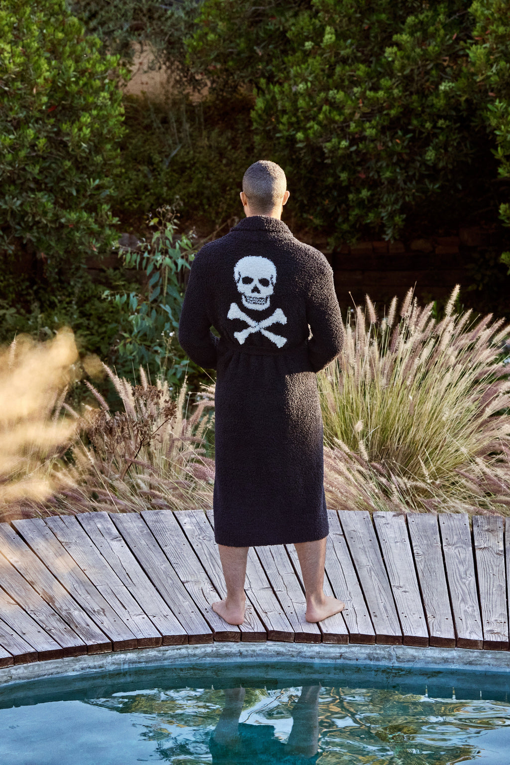 CozyChic® Skull and Bones Robe