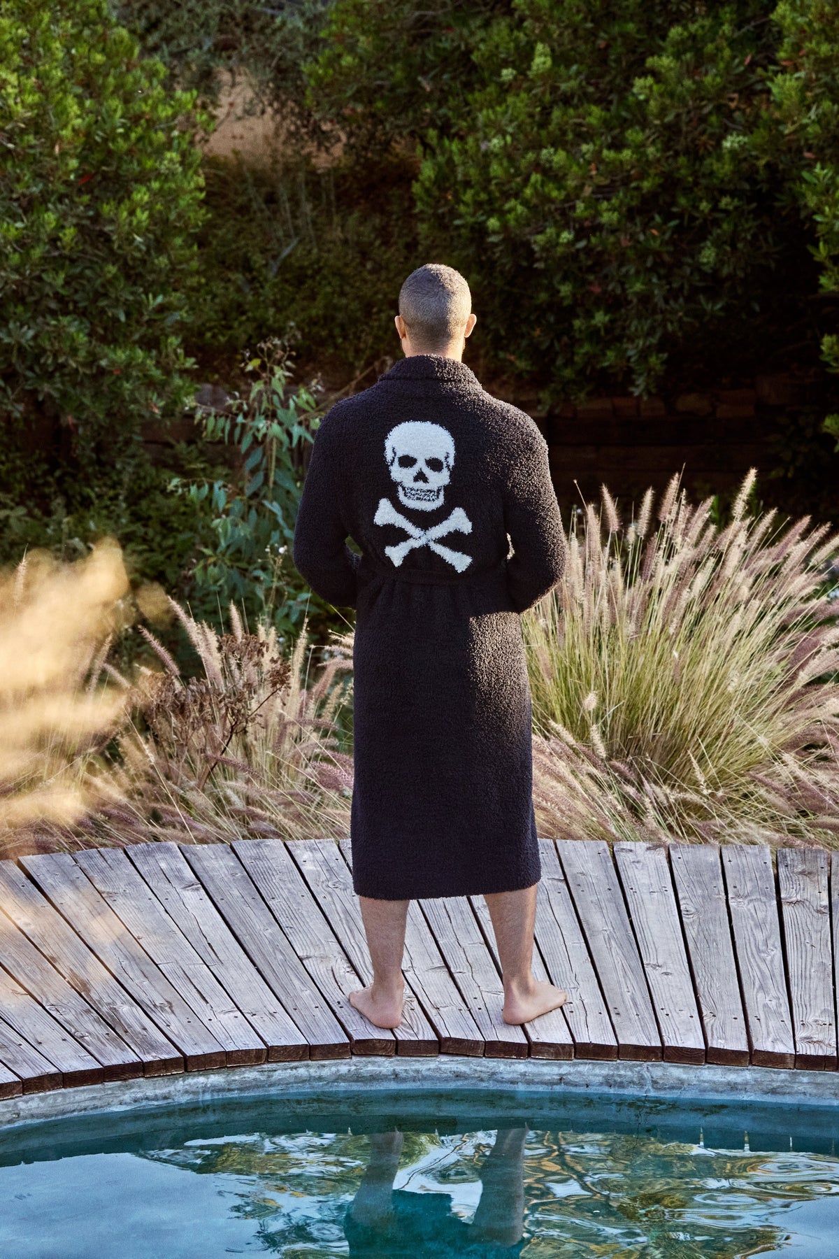 CozyChic® Skull and Bones Robe