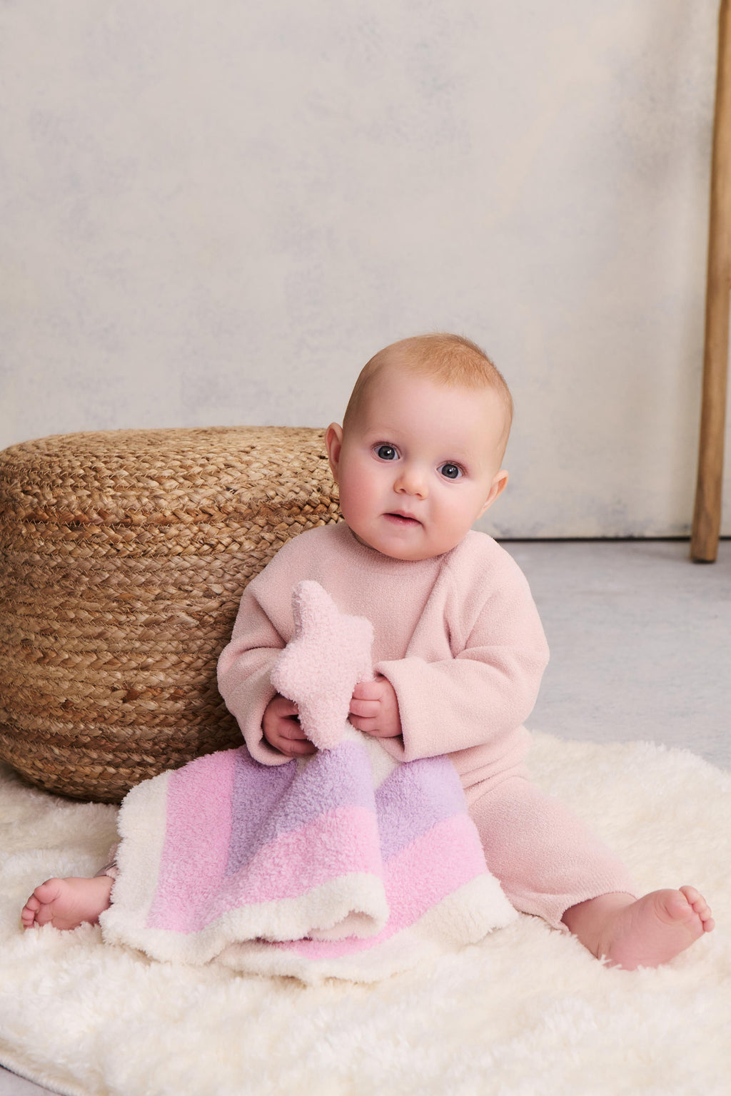 CozyChic® Baby Space Star Lovey