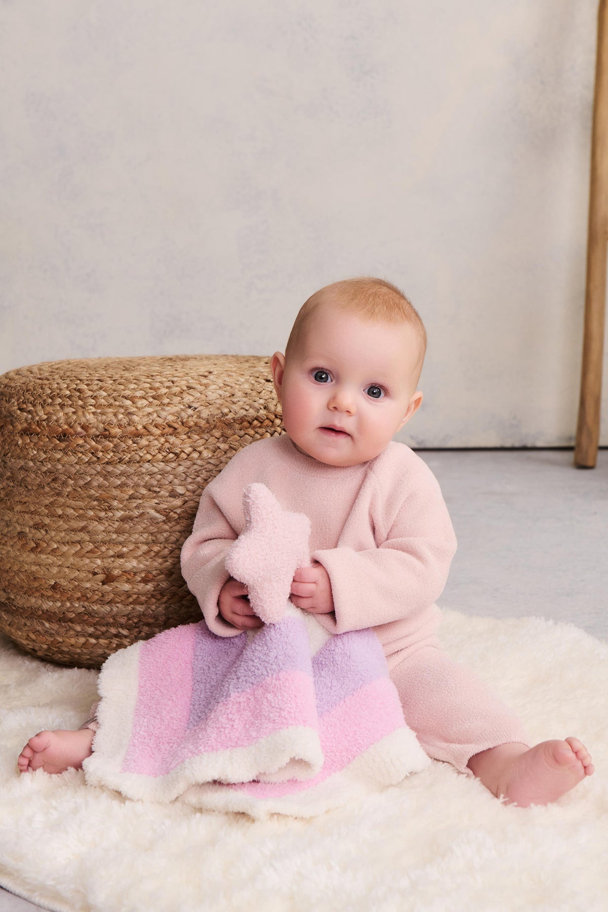 CozyChic® Baby Space Star Lovey