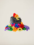 Alphapals Rainbow Backpack Set
