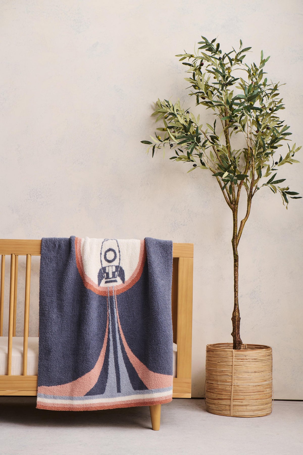 CozyChic® Spaceship Stroller Blanket