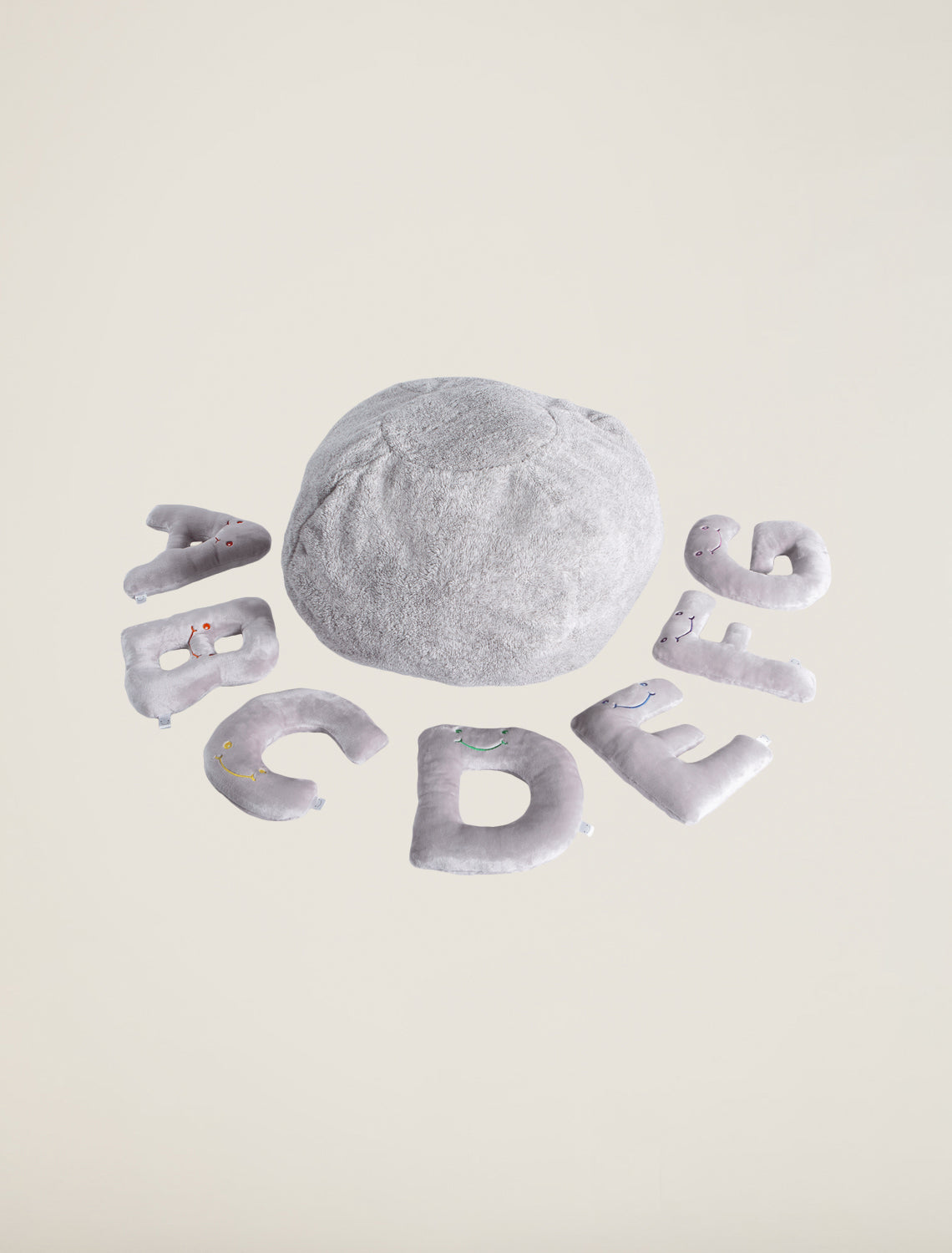 Alphapals Dove Grey Set