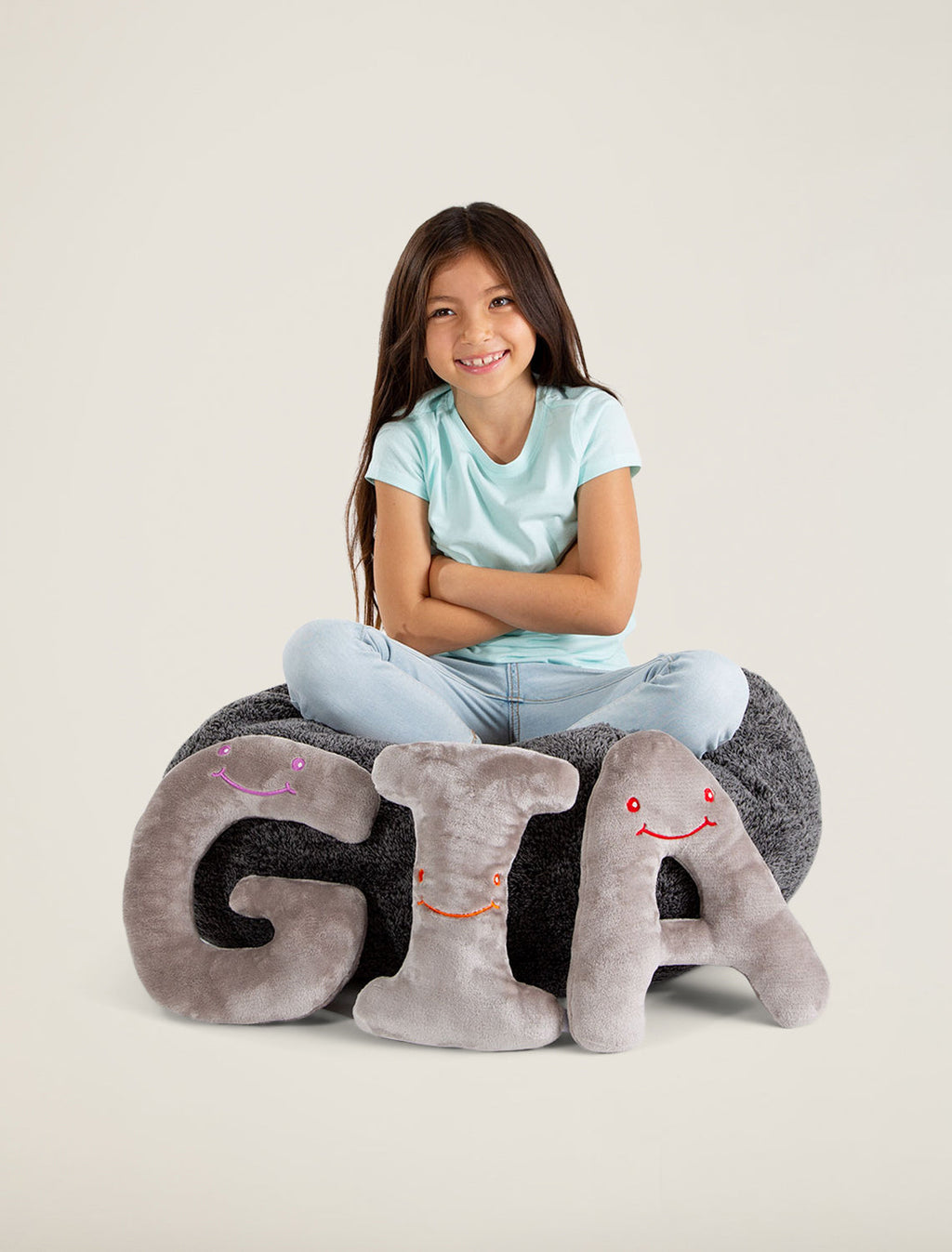 Alphapals Rhino Grey Set