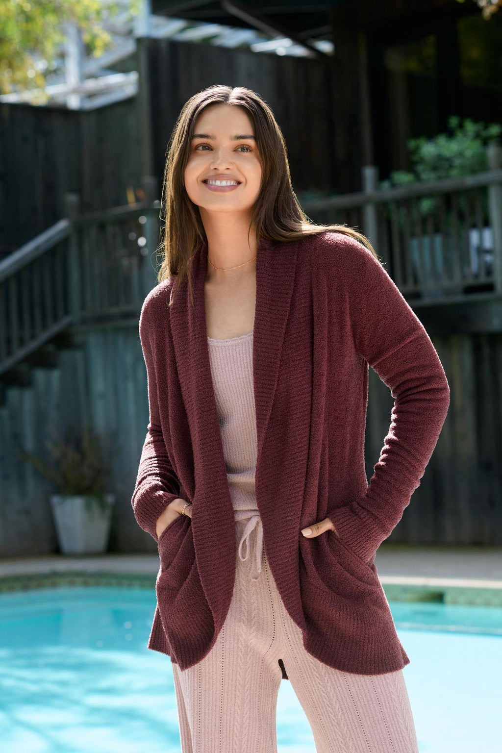 CozyChic Lite® Circle Cardi