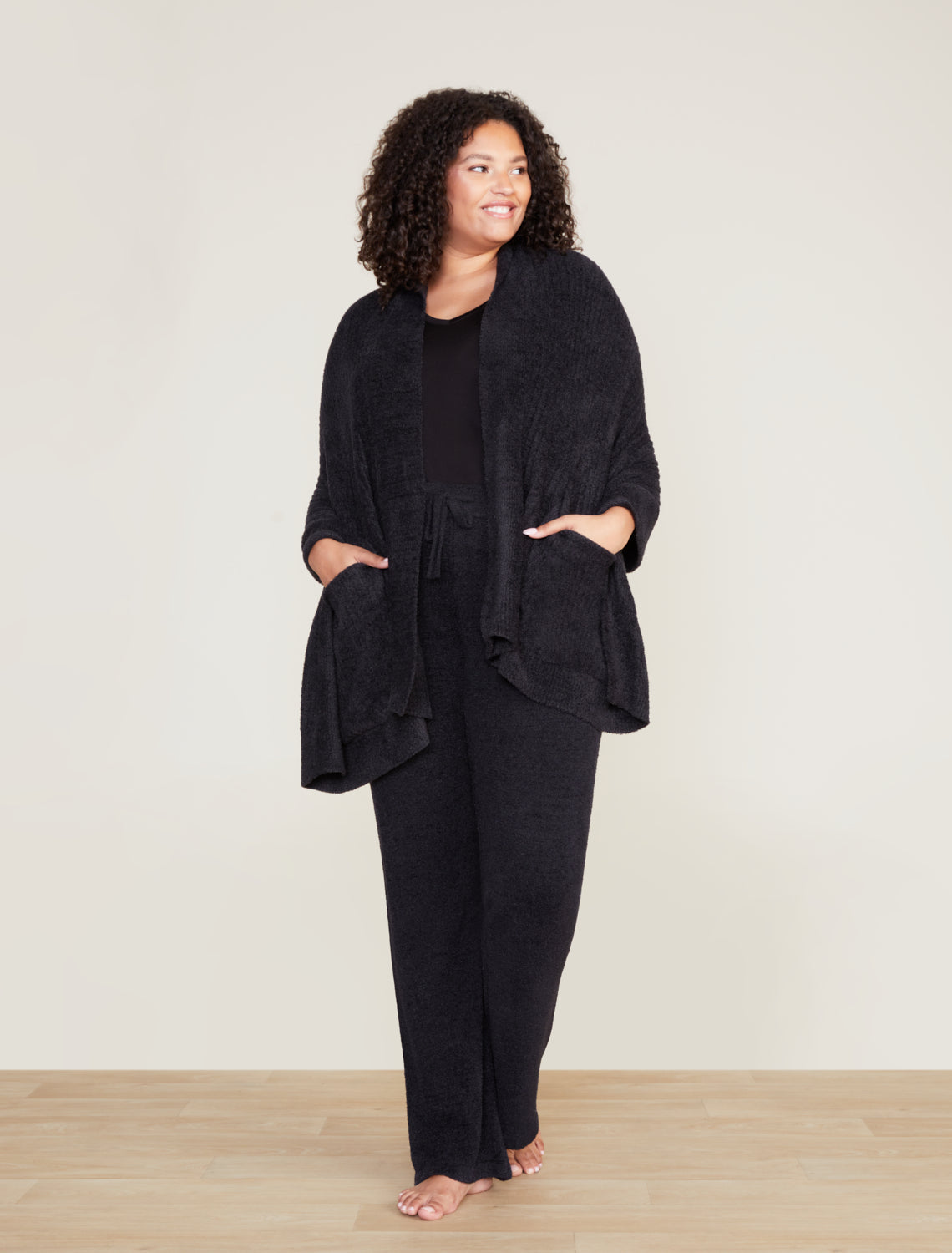 CozyChic Lite® Heathered Travel Shawl
