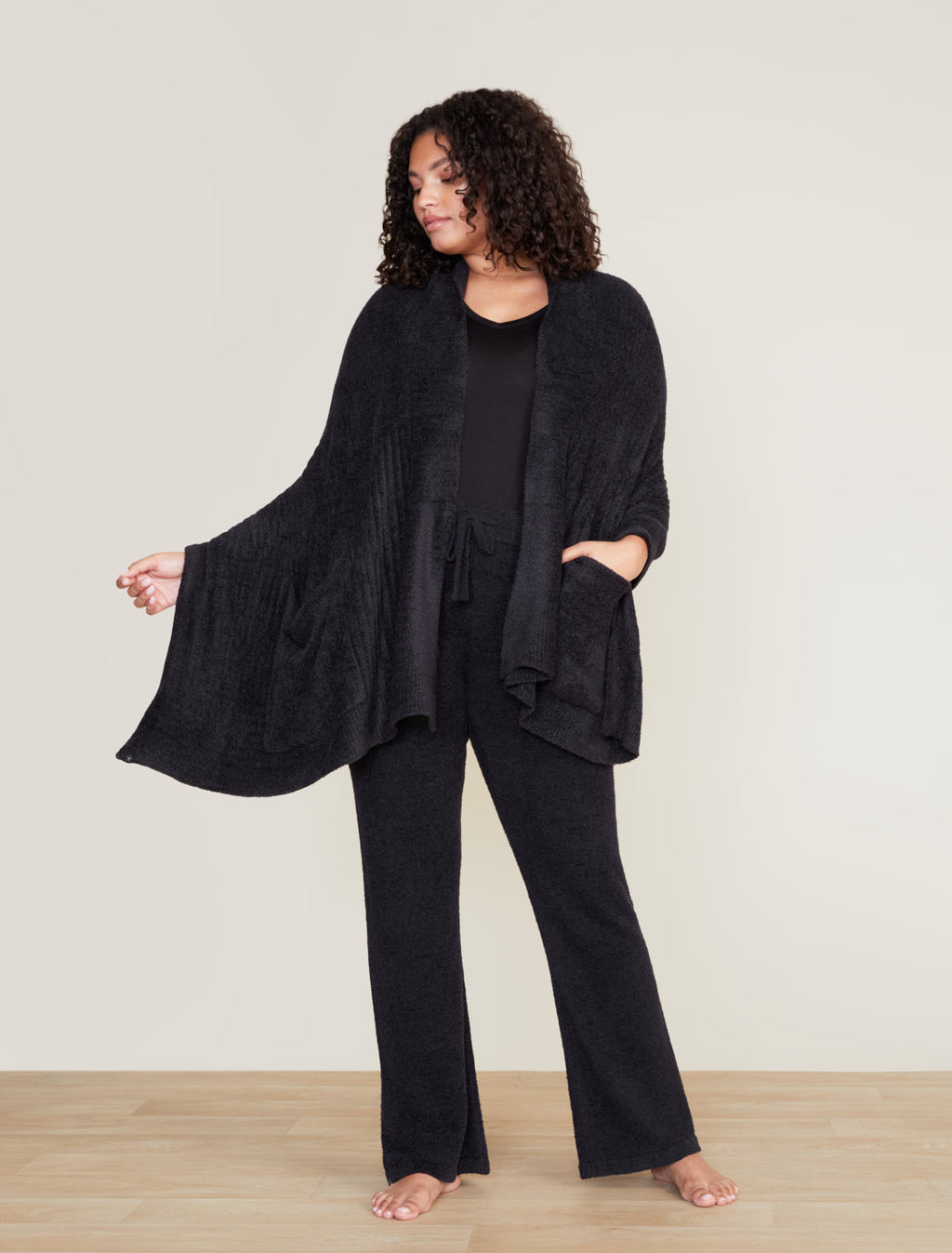 CozyChic Lite® Heathered Travel Shawl