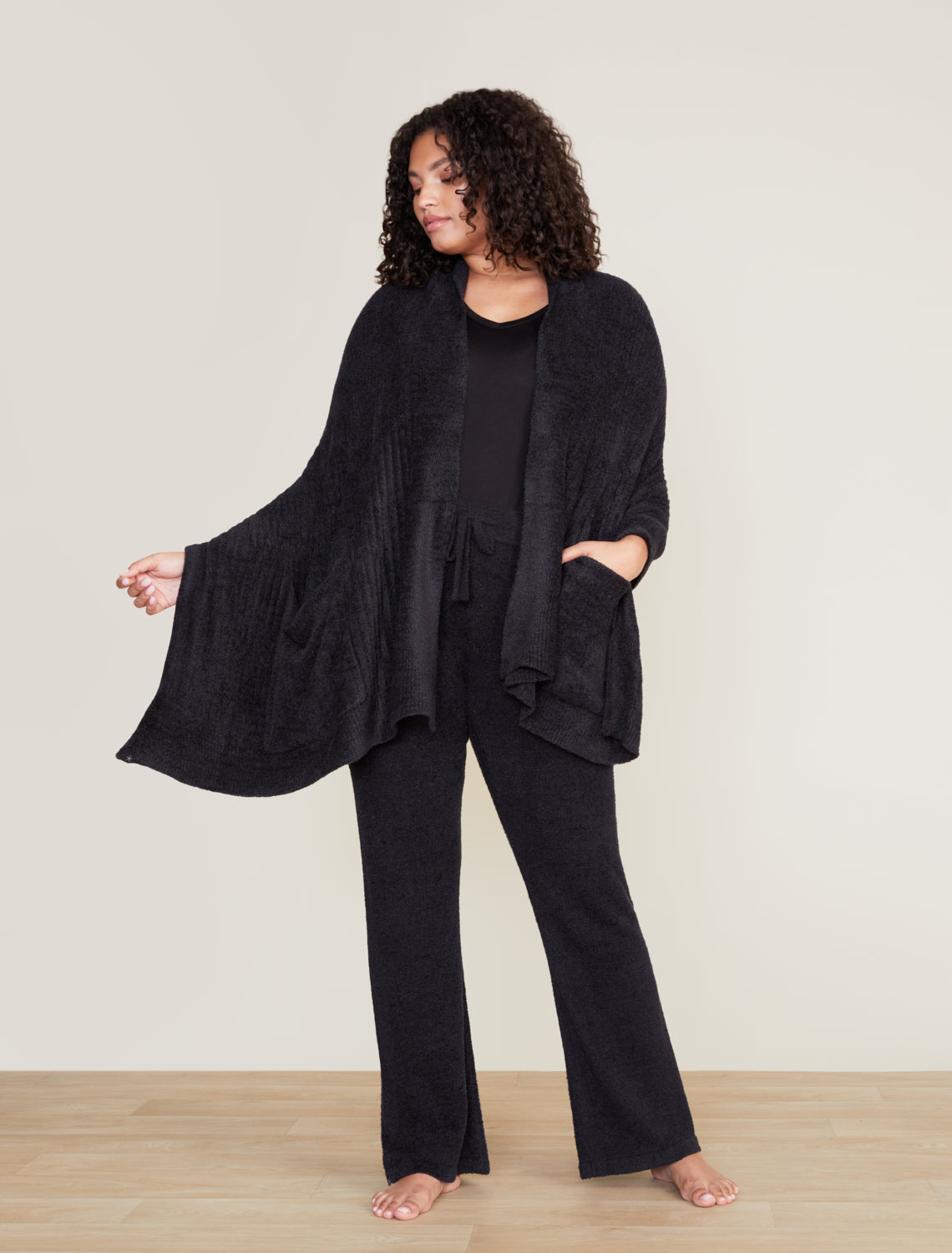 CozyChic Lite® Heathered Travel Shawl