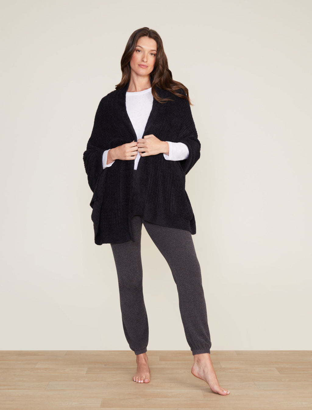 CozyChic Lite® Heathered Travel Shawl