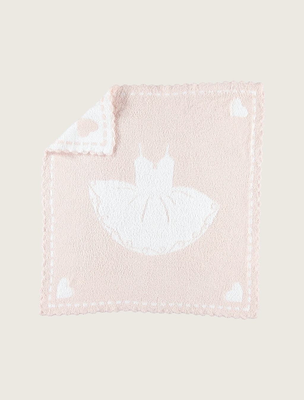 CozyChic® Scalloped Receiving Blanket