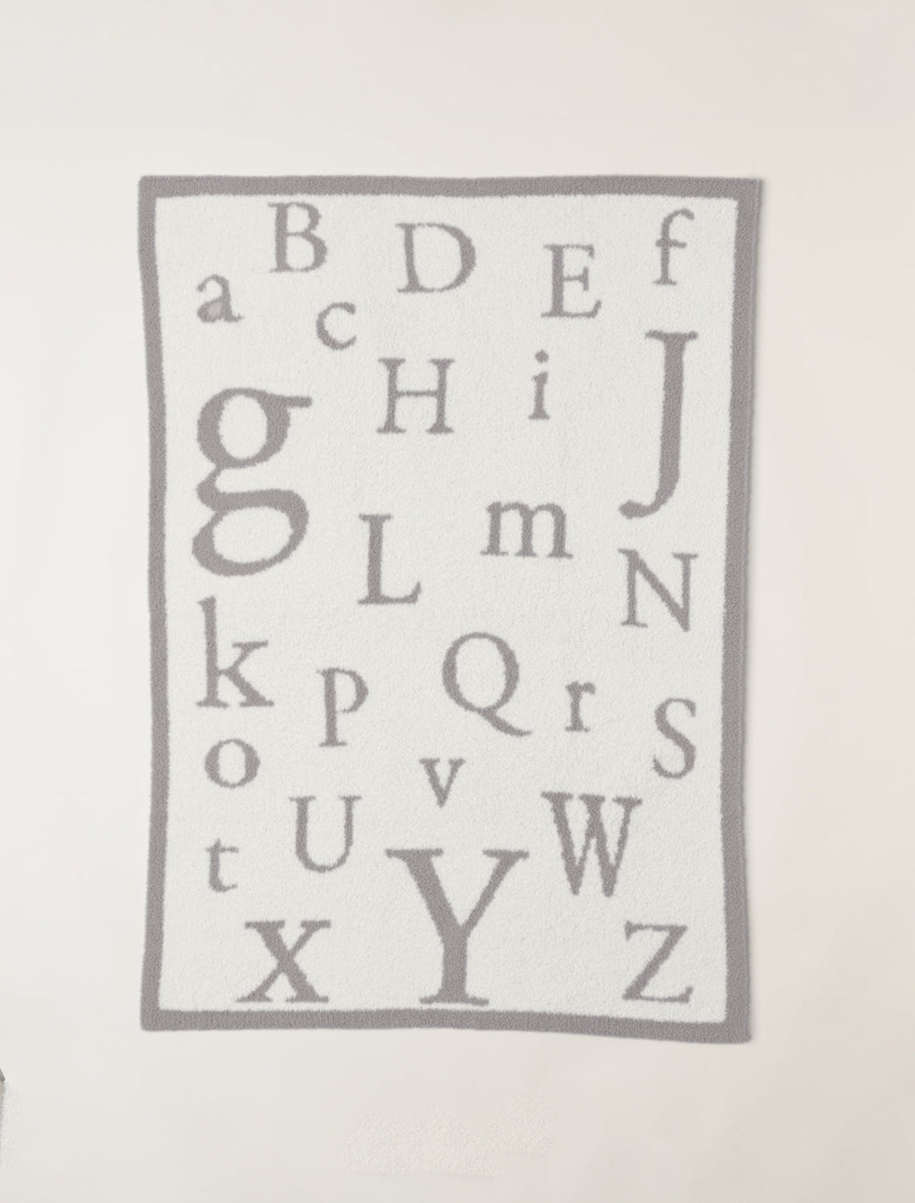 CozyChic® ABC Blanket