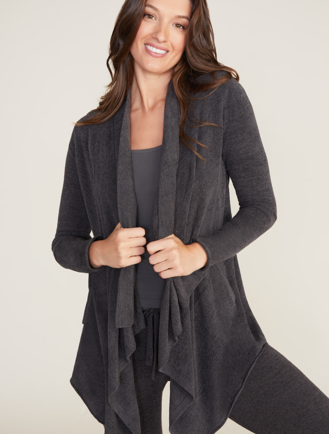 CozyChic Ultra Lite® Hi/lo Cardi