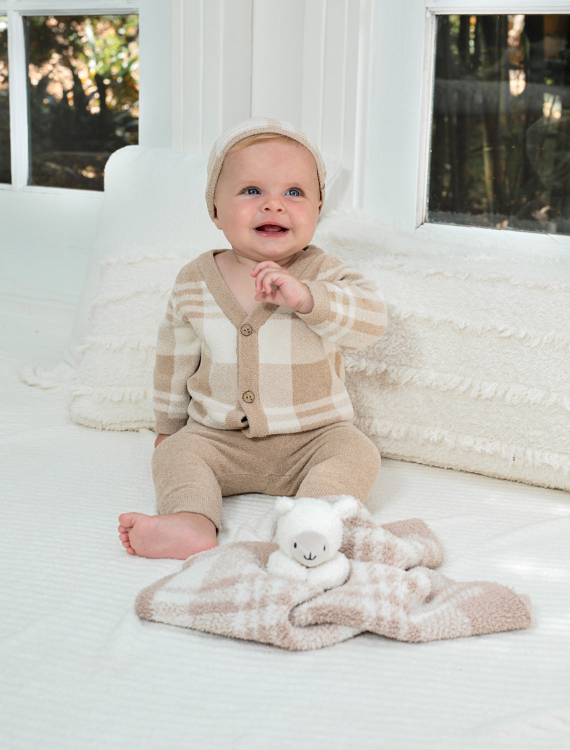 CozyChic Ultra Lite® Plaid Baby Bundle