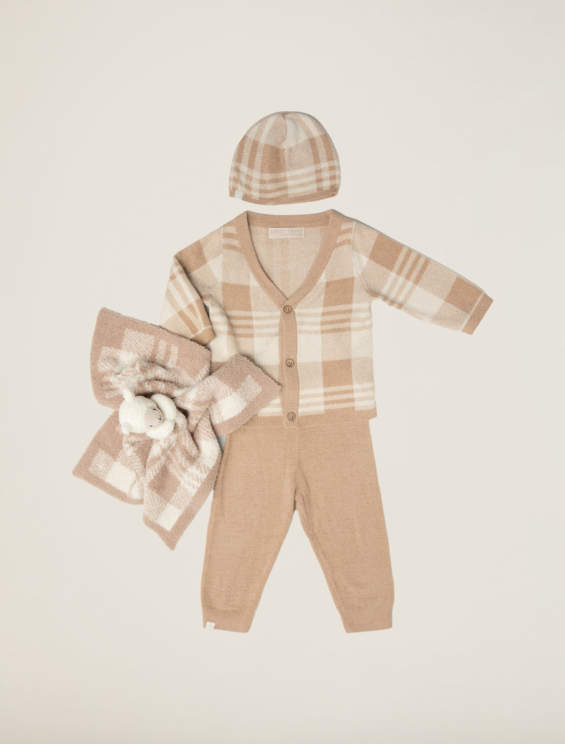 CozyChic Ultra Lite® Plaid Baby Bundle