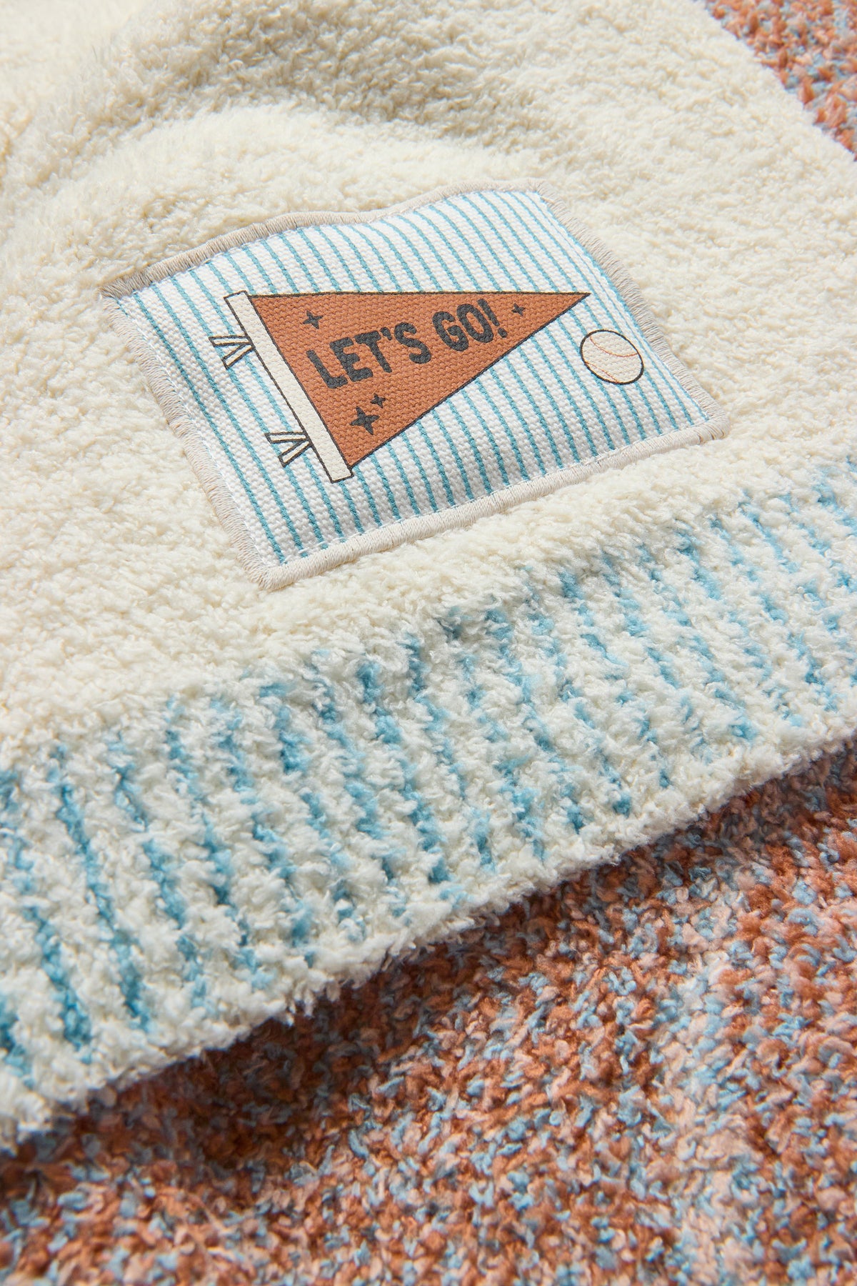CozyChic® Play Ball Stroller Blanket