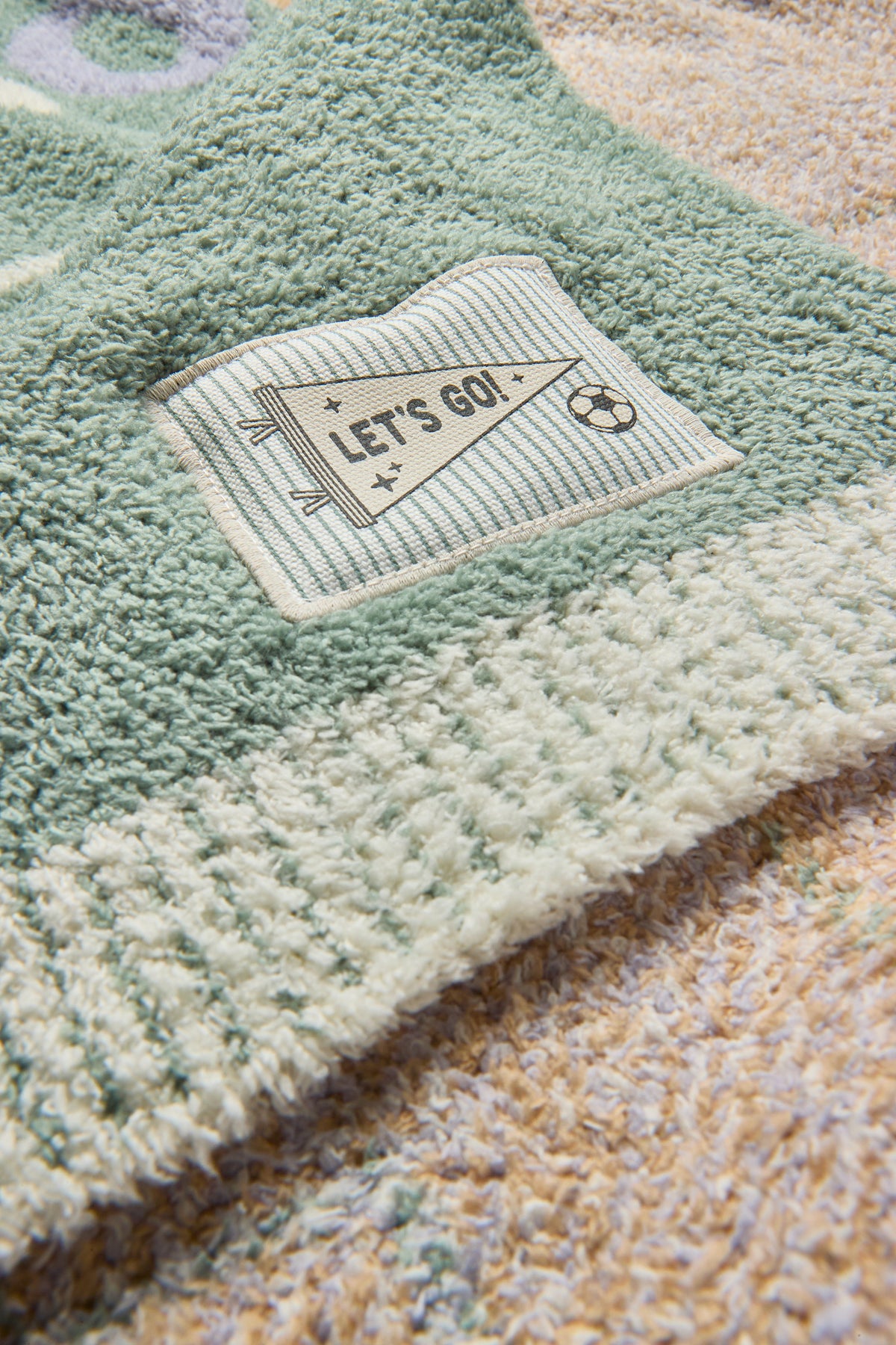 CozyChic® Goal! Stroller Blanket