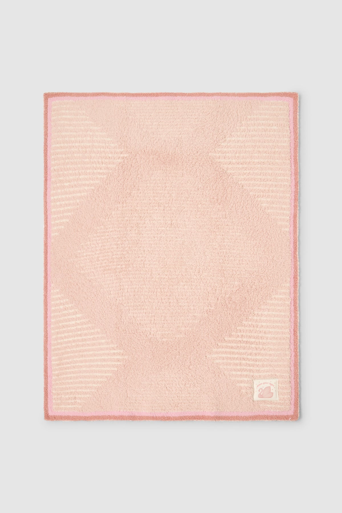 CozyChic® Swan Trellis Stroller Blanket