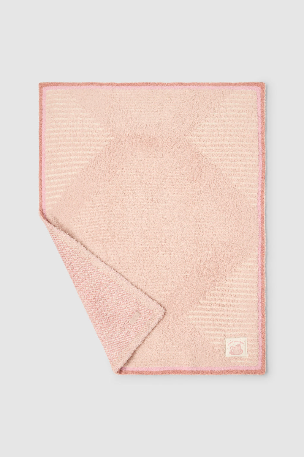 CozyChic® Swan Trellis Stroller Blanket