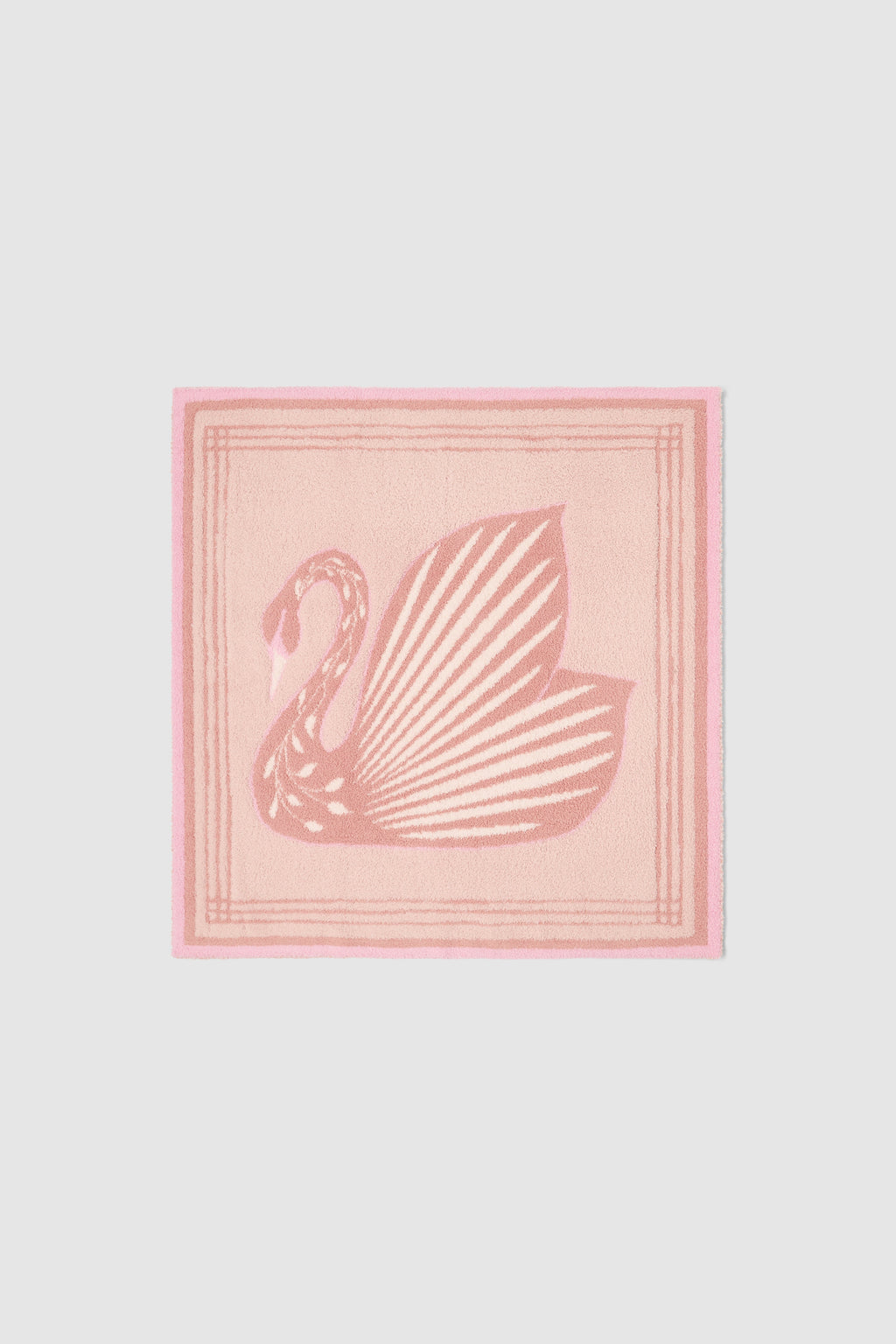 CozyChic® Swan Receiving Blanket