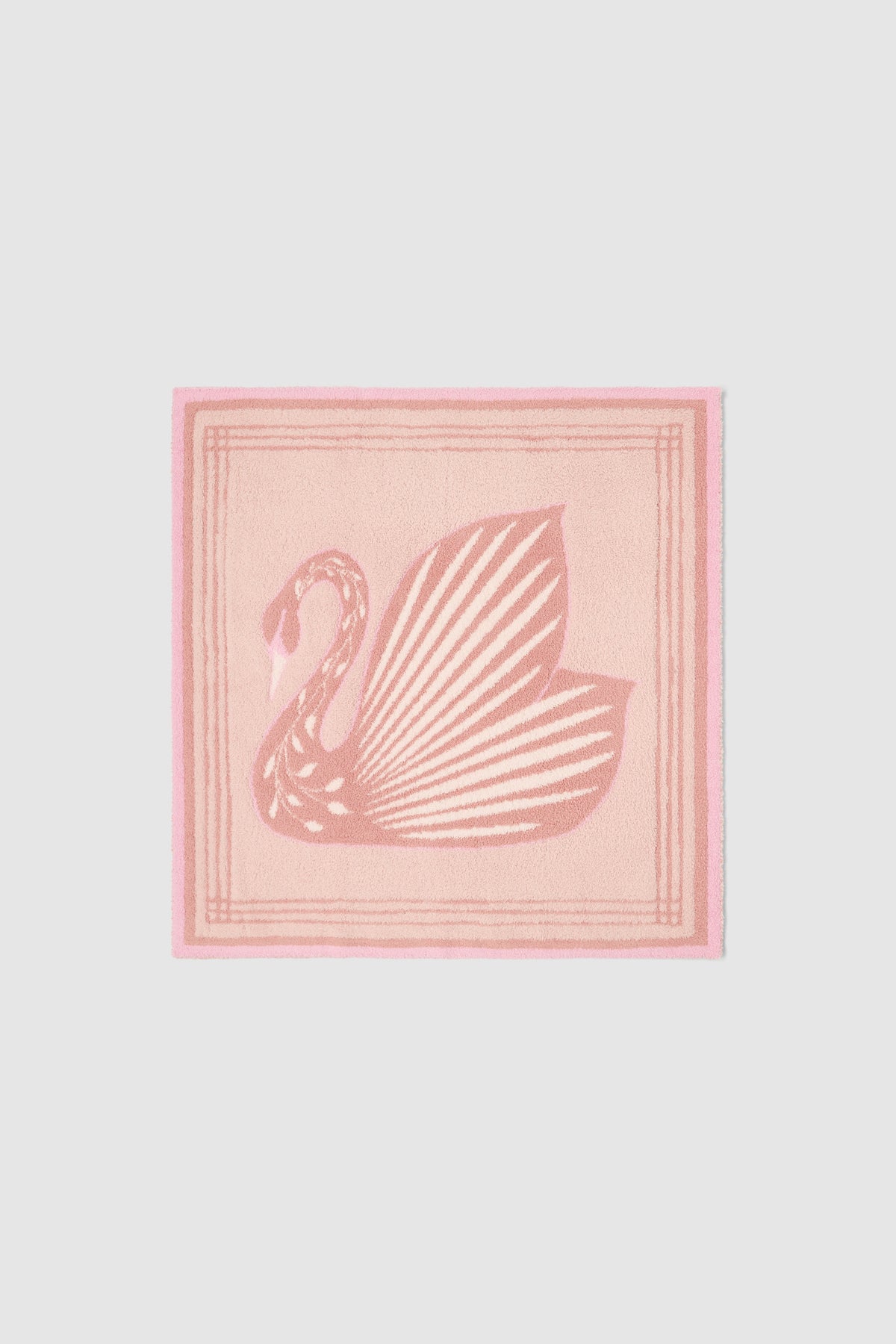 CozyChic® Swan Receiving Blanket