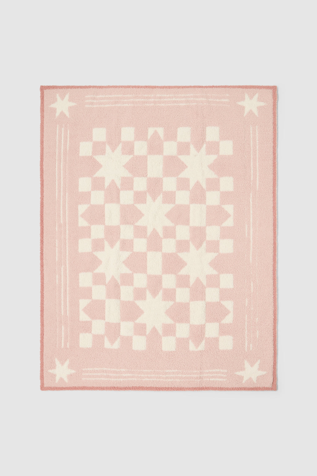CozyChic® Star Quilt Stroller Blanket