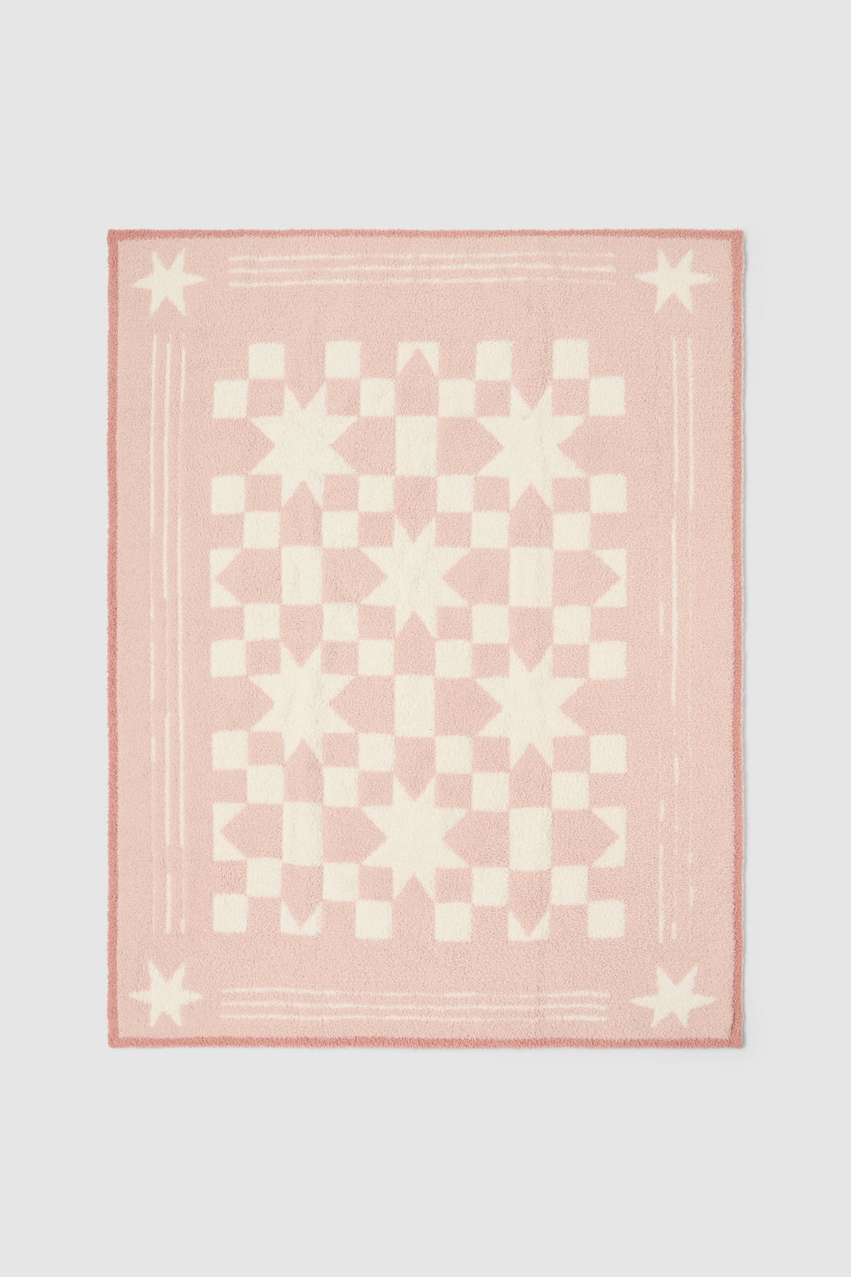 CozyChic® Star Quilt Stroller Blanket