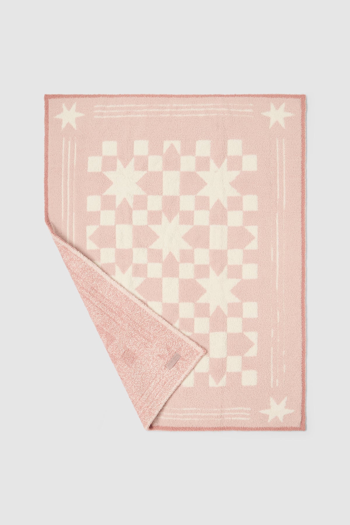 CozyChic® Star Quilt Stroller Blanket