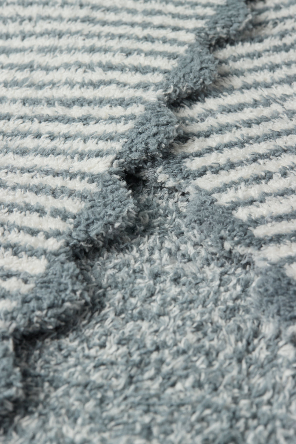 CozyChic® Stripe Scallop Receiving Blanket