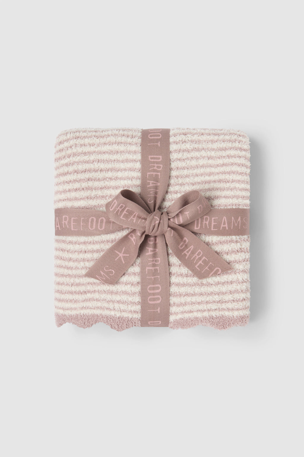 CozyChic® Stripe Scallop Receiving Blanket