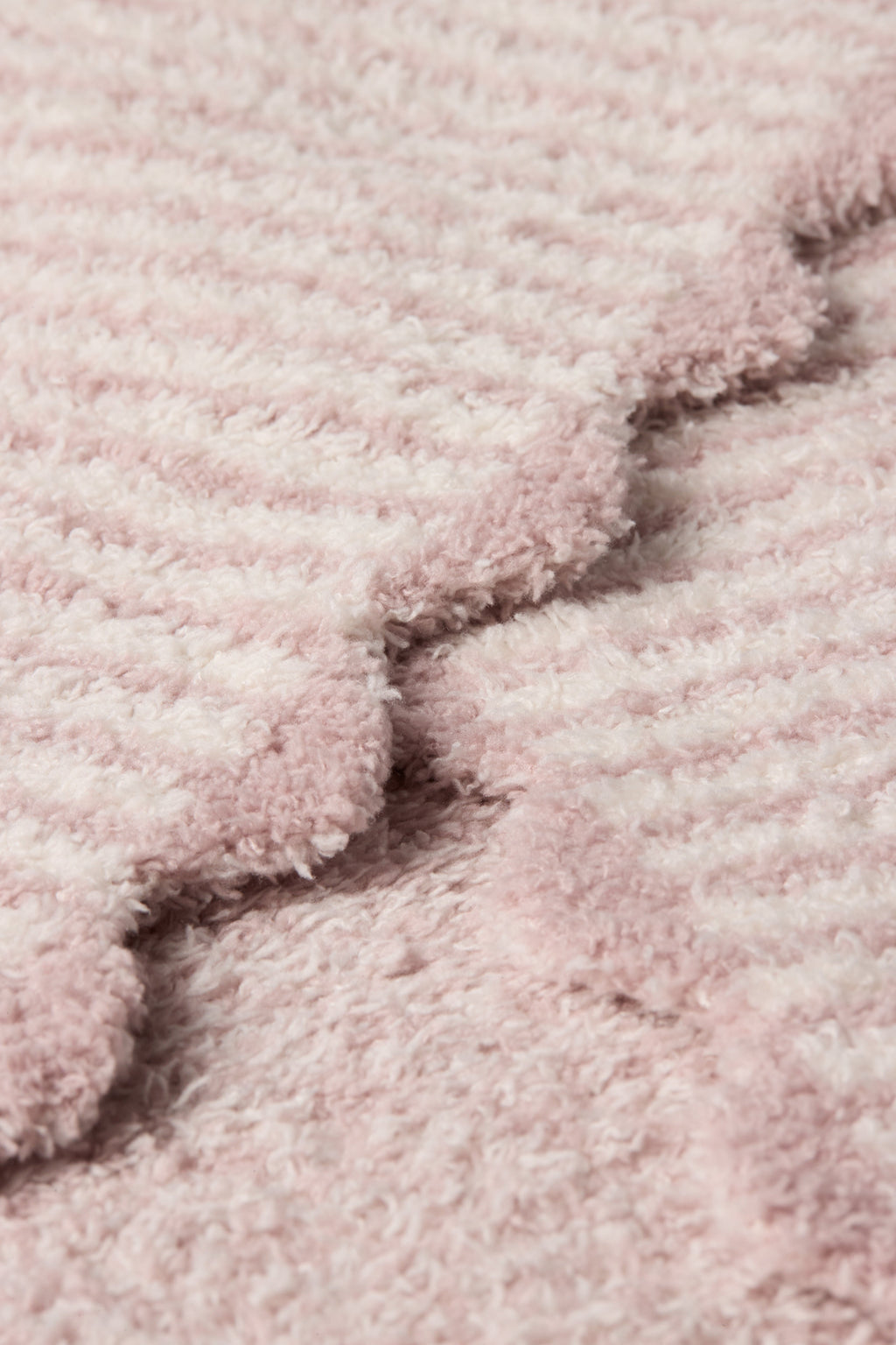 CozyChic® Stripe Scallop Receiving Blanket