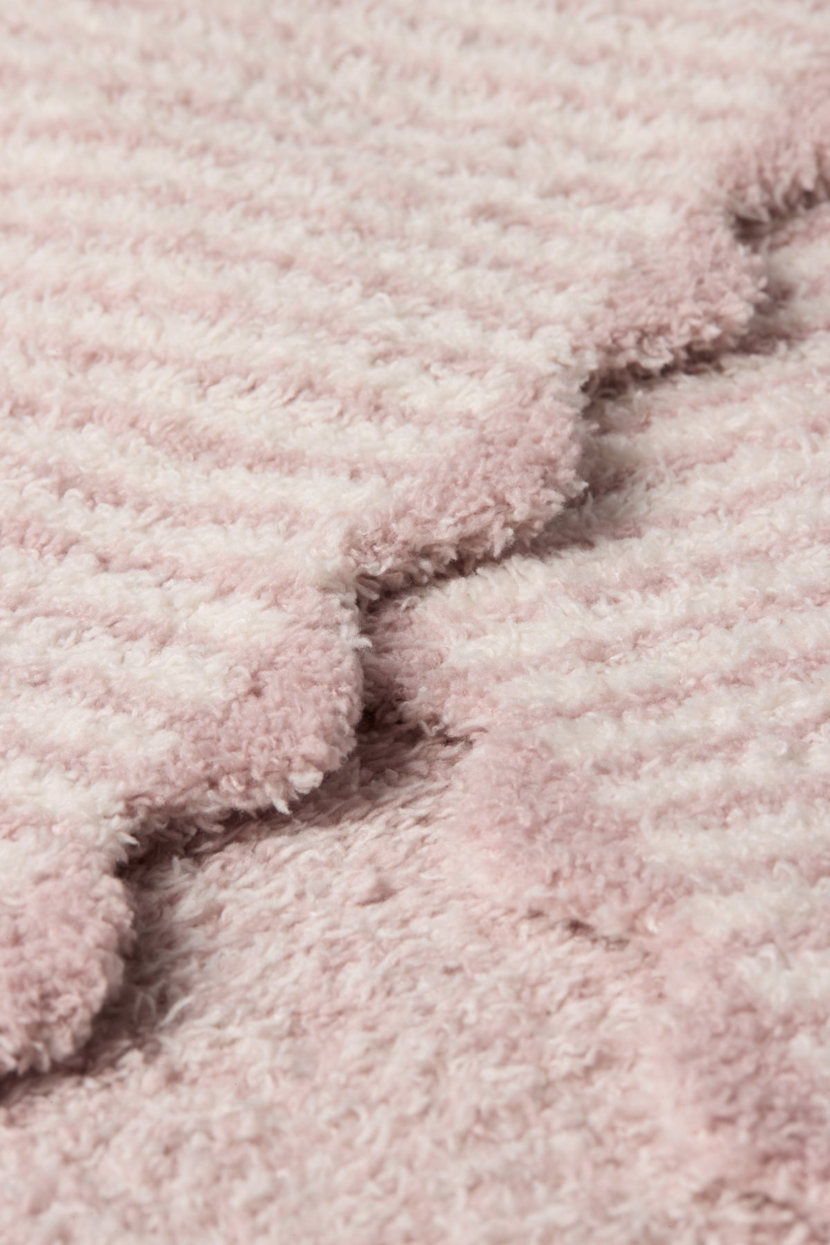 CozyChic® Stripe Scallop Receiving Blanket