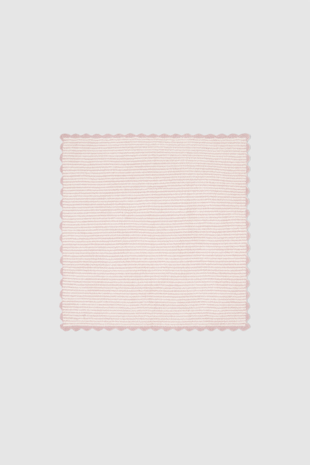 CozyChic® Stripe Scallop Receiving Blanket