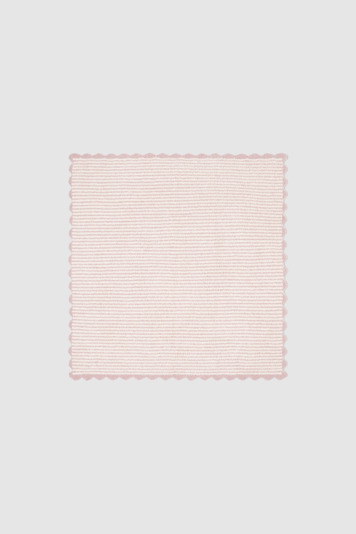 CozyChic® Stripe Scallop Receiving Blanket