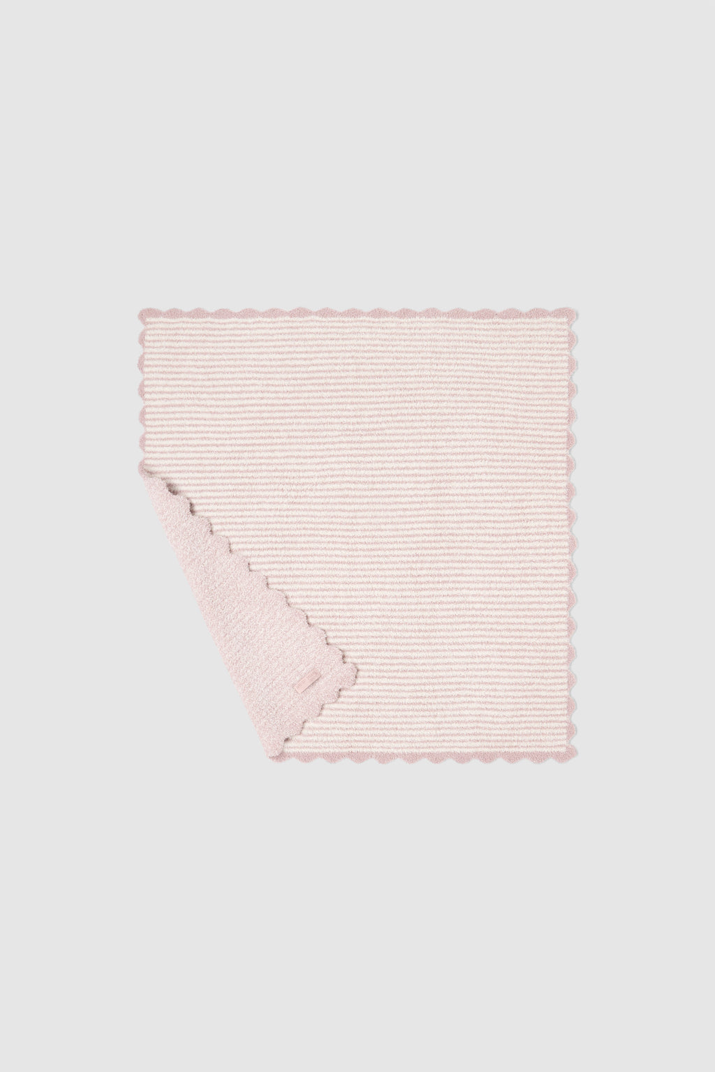 CozyChic® Stripe Scallop Receiving Blanket