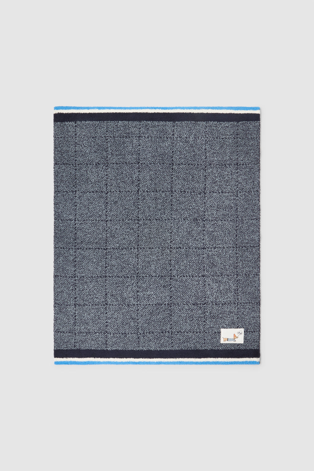 CozyChic® Puppy Plaid Stroller Blanket