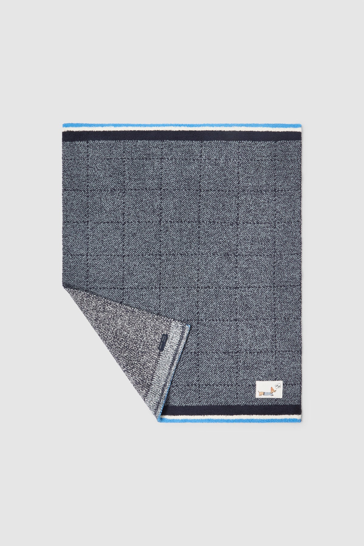 CozyChic® Puppy Plaid Stroller Blanket