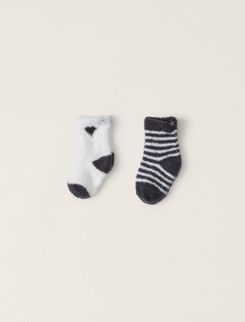 CozyChic Lite® Baby Heart Sock Set
