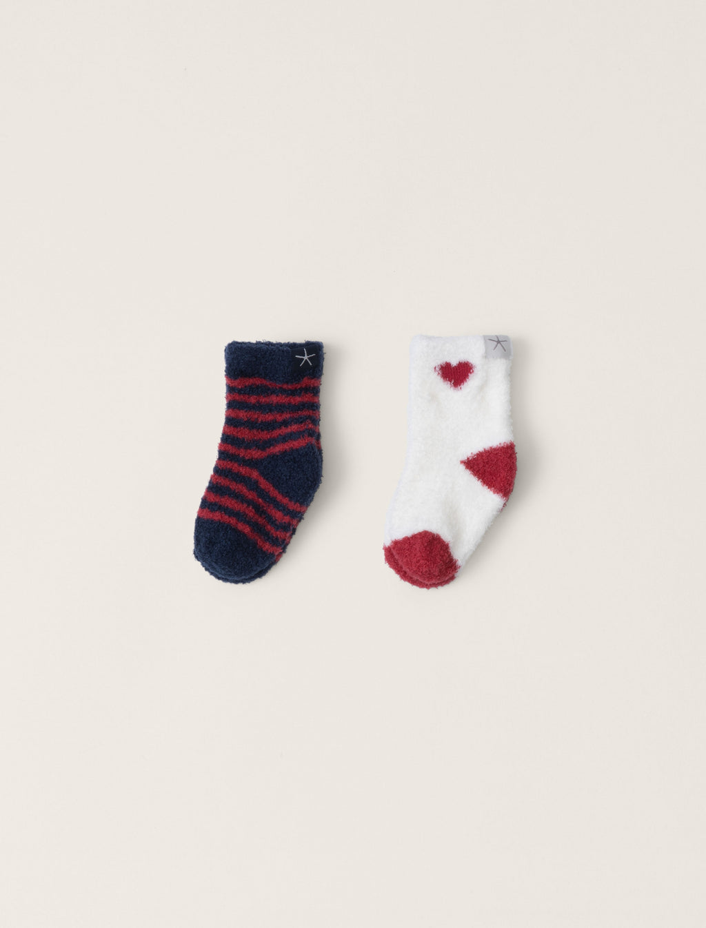 CozyChic Lite® Baby Heart Sock Set