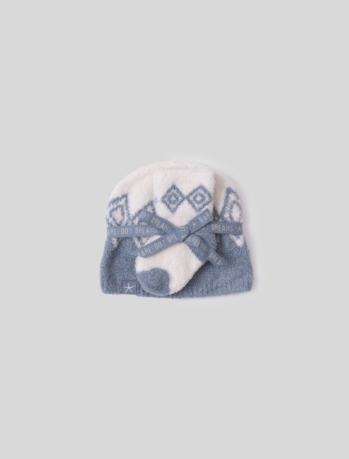 CozyChic Lite® Baby Fair Isle Beanie and Sock Set