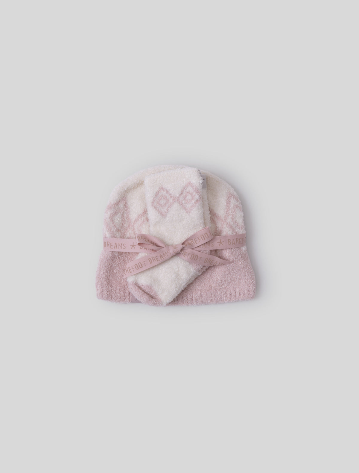 CozyChic Lite® Baby Fair Isle Beanie and Sock Set