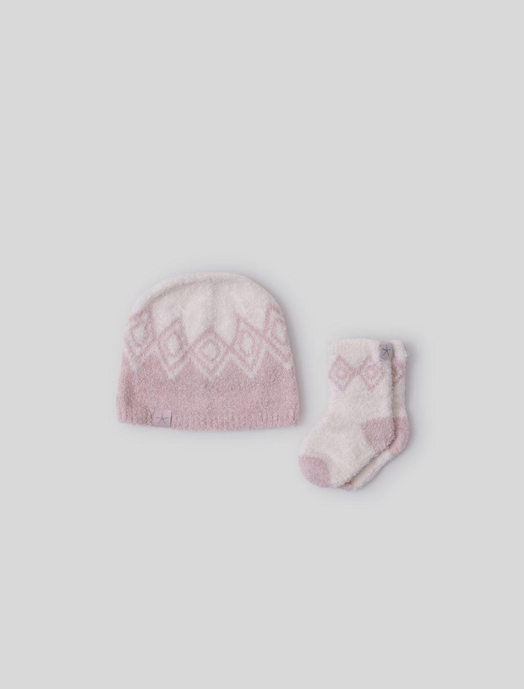 CozyChic Lite® Baby Fair Isle Beanie and Sock Set