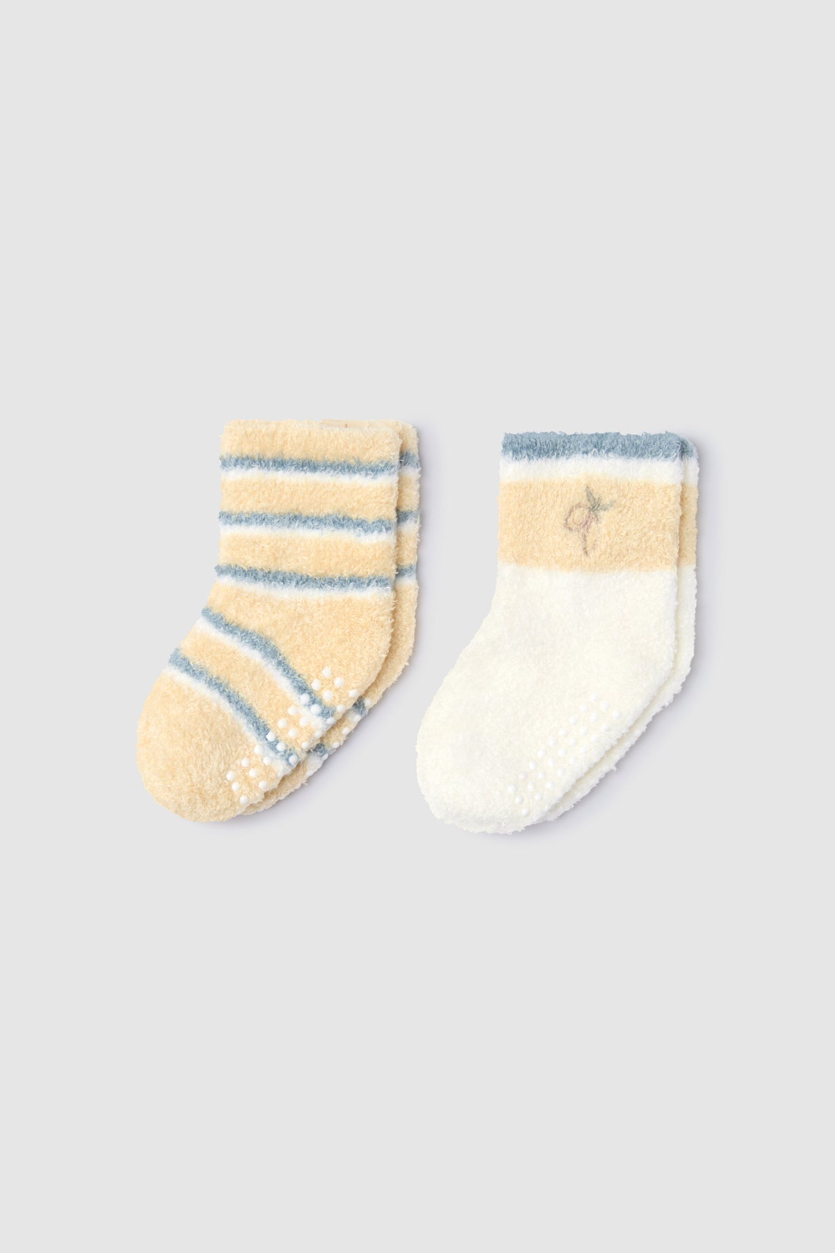 CozyChic Lite® Baby Stripe Sock Set