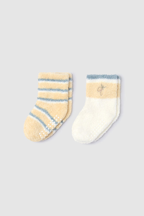 CozyChic Lite® Baby Stripe Sock Set