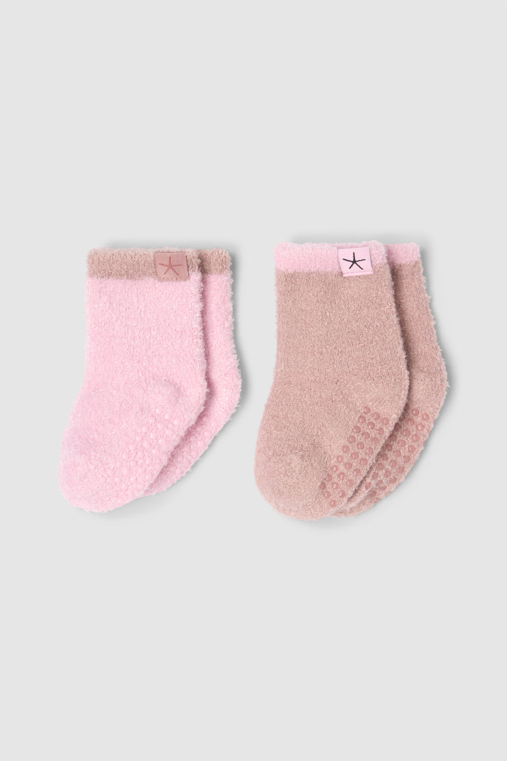 CozyChic Lite® Baby Tipped Sock Set