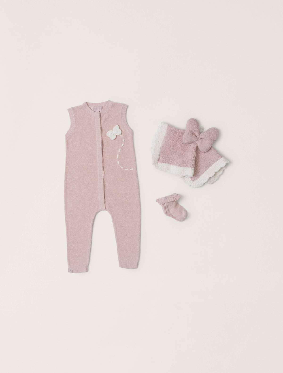 CozyChic Ultra Lite® Baby Butterfly Onesie Set