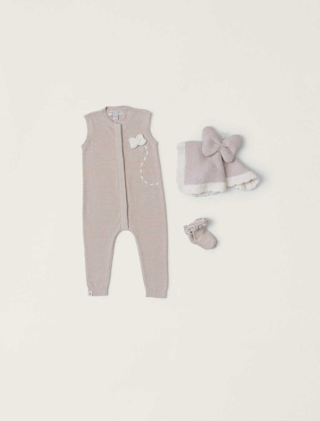 CozyChic Ultra Lite® Baby Butterfly Onesie Set
